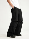 Waterproof Detachable Shorts/Pants in Black Color 3