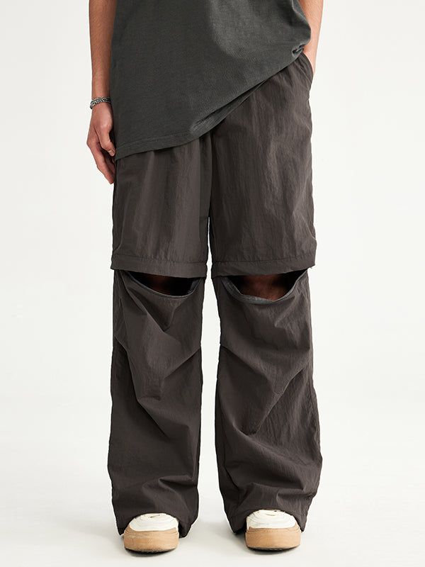 Waterproof Detachable Shorts/Pants in Brown Color 3
