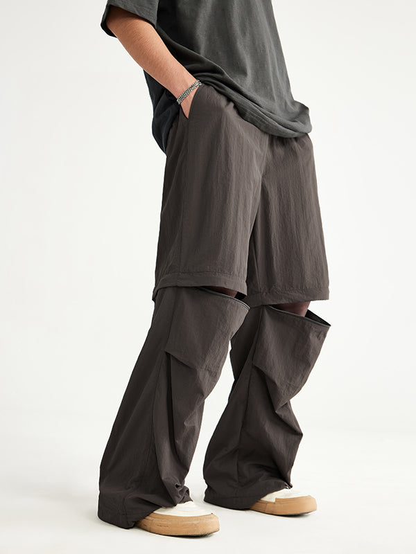 Waterproof Detachable Shorts/Pants in Brown Color 4