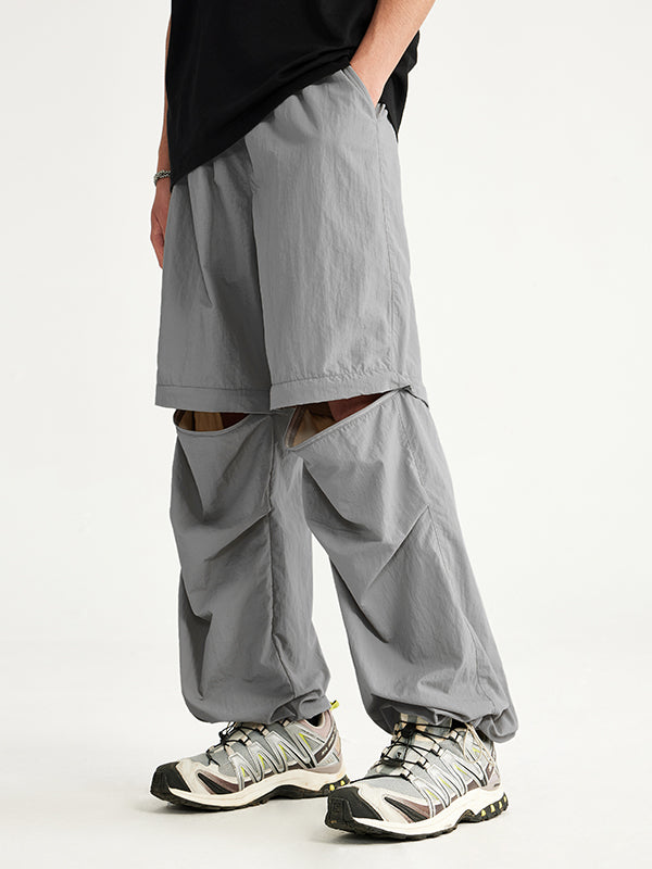 Waterproof Detachable Shorts/Pants in Grey Color 2