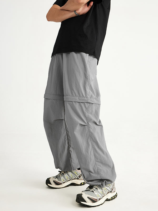 Waterproof Detachable Shorts/Pants in Grey Color 8