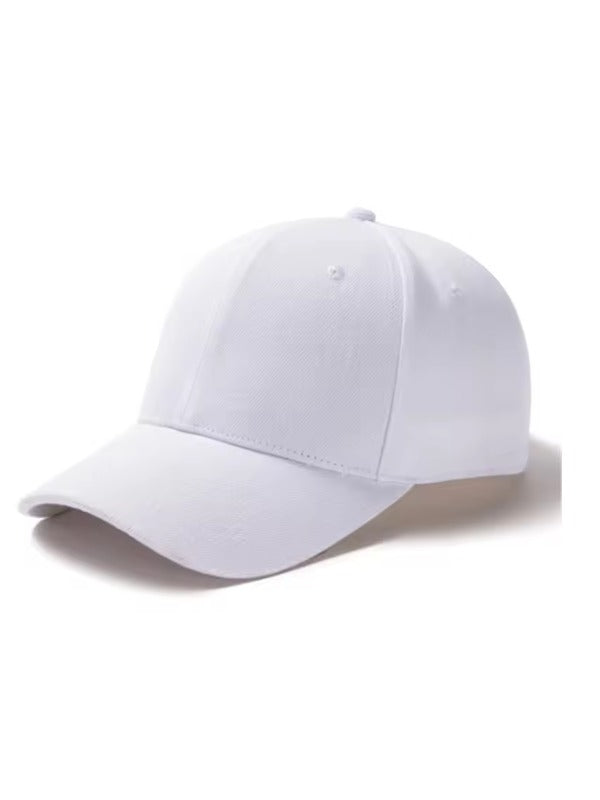 White Baseball Cap