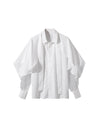 White Cape Style Shirt