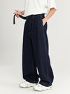 Wide Leg Jeans with Belt 4