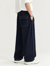 Wide Leg Jeans with Belt 6