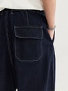 Wide Leg Jeans with Belt 8