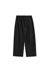 Wide Leg Trousers in Black Color 2