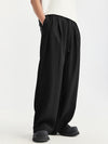 Wide Leg Trousers in Black Color 5