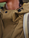 Wind and Waterproof Jacket (with mini compass on zip) in Brown Color 5