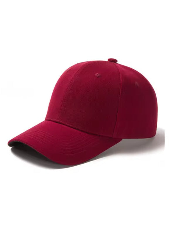 Wine Red Baseball Cap