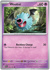 [Collector Troves] Pokemon Scarlet & Violet Paldean Fates Woobat Card