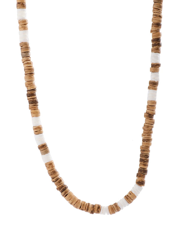 Wood Beads Necklace 2