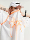 "Worldwide"" Graffiti T-Shirt in White Color - THIS IS FOR HIM