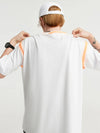 "Worldwide"" Graffiti T-Shirt in White Color - THIS IS FOR HIM