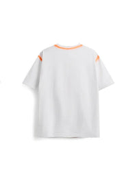 "Worldwide"" Graffiti T-Shirt in White Color - THIS IS FOR HIM