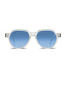 X Frame Therapy Chromashade in Indigo Blue Color 2