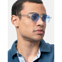 X Frame Therapy Chromashade in Indigo Blue Color 3