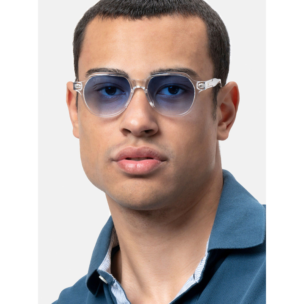 X Frame Therapy Chromashade in Indigo Blue Color 4