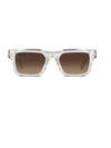 X Frame Therapy Clearfinity in Mocha Brown Color 2