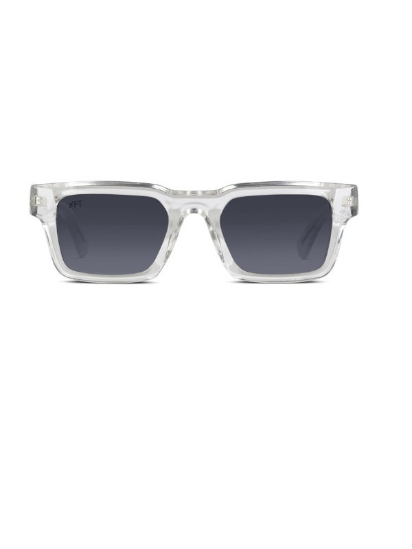 X Frame Therapy Clearfinity in Velvet Black Color 2