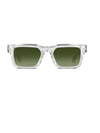 X Frame Therapy Clearfinity in Viridian Green Color 2