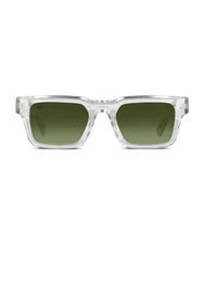 X Frame Therapy Clearfinity in Viridian Green Color 2