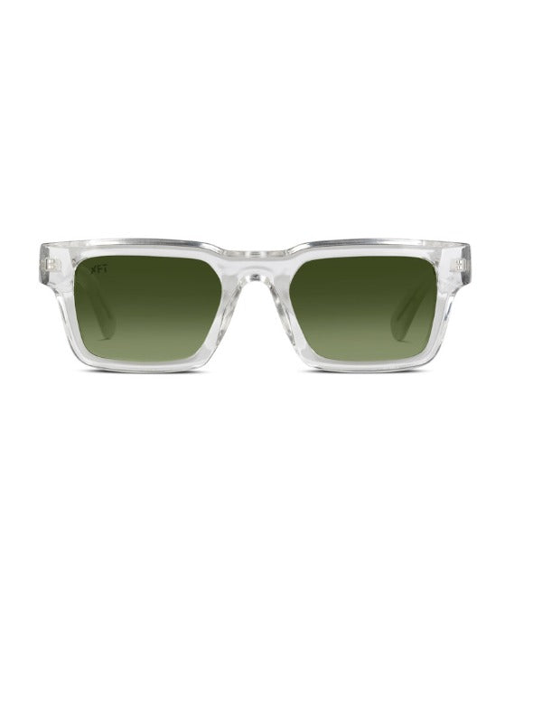 X Frame Therapy Clearfinity in Viridian Green Color 2