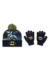 [YOUTH SIZING] Batman Beanie & Gloves Set