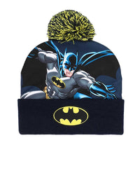 [YOUTH SIZING] Batman Beanie & Gloves Set 2
