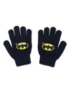 [YOUTH SIZING] Batman Beanie & Gloves Set 6