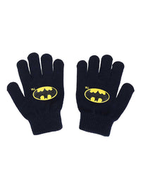 [YOUTH SIZING] Batman Beanie & Gloves Set 6