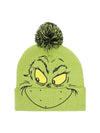 [YOUTH SIZING] Dr. Seuss The Grinch Youth Beanie and Gloves Set 2