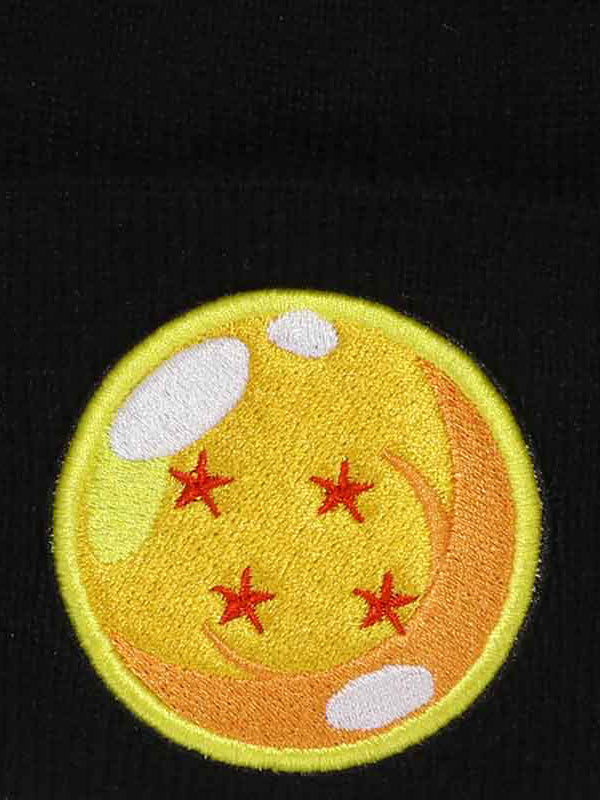 [YOUTH SIZING] Dragon Ball Z Four-Star Dragon Ball Beanie 3