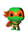 [YOUTH SIZING] Funko Teenage Mutant Ninja Turtles Mutant Mayhem Michelangelo Black Light Pocket Pop with T-Shirt 5