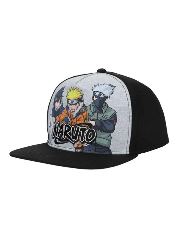 [YOUTH SIZING] Naruto Embroidered Logo Snapback Cap