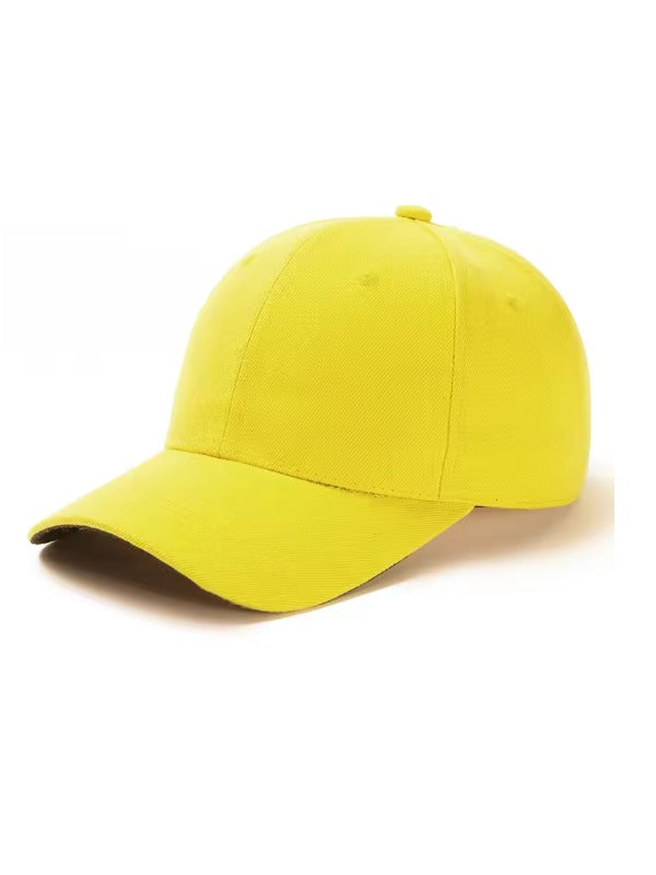 Yellow Baseball Cap