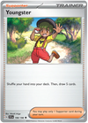 Pokemon Scarlet & Violet Youngster Card