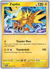 [Collector Troves] Pokemon Scarlet & Violet Twilight Masquerade Zapdos Card