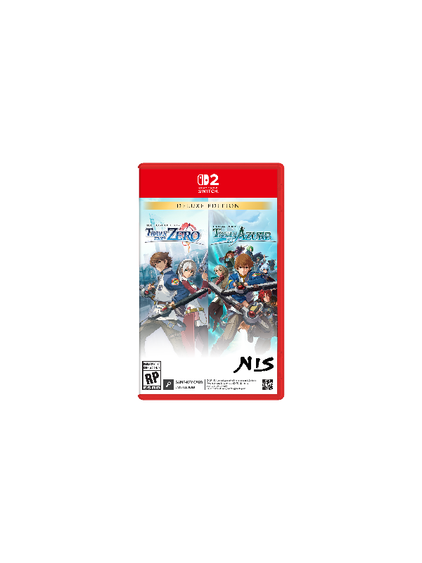 NINTENDO SWITCH 2 The Legend of Heroes: Trails from Zero / The Legend of Heroes: Trails to Azure - Deluxe Edition