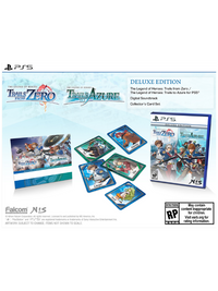 PS5 The Legend of Heroes: Trails from Zero / The Legend of Heroes: Trails to Azure - Deluxe Edition