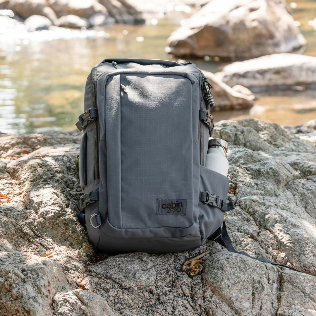 Cabinzero ADV Backpack 32L in Original Grey Color