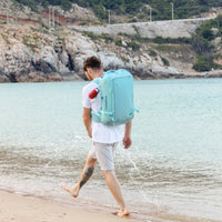Cabinzero ADV Backpack 42L in Maldives Blue Color