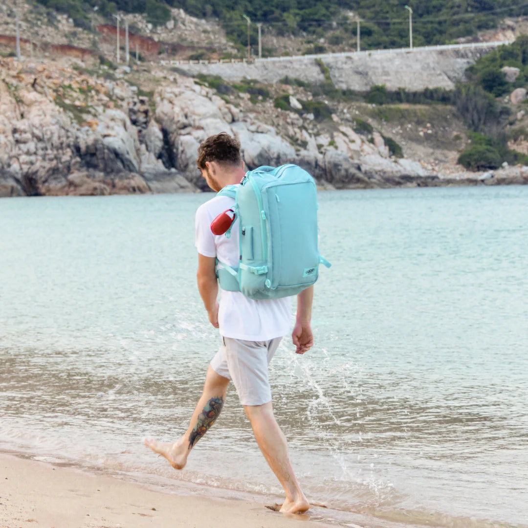 Cabinzero ADV Backpack 42L in Maldives Blue Color