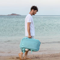 Cabinzero ADV Backpack 42L in Maldives Blue Color