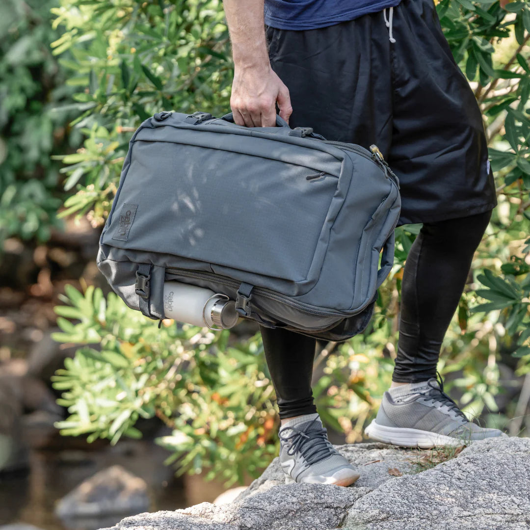 Cabinzero ADV Backpack 42L in Original Grey Color