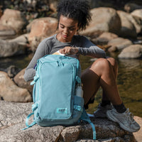 Cabinzero ADV PRO Backpack 32L in Maldives Blue Color