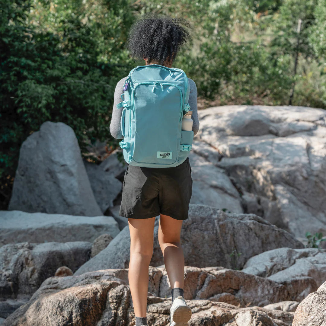 Cabinzero ADV PRO Backpack 32L in Maldives Blue Color