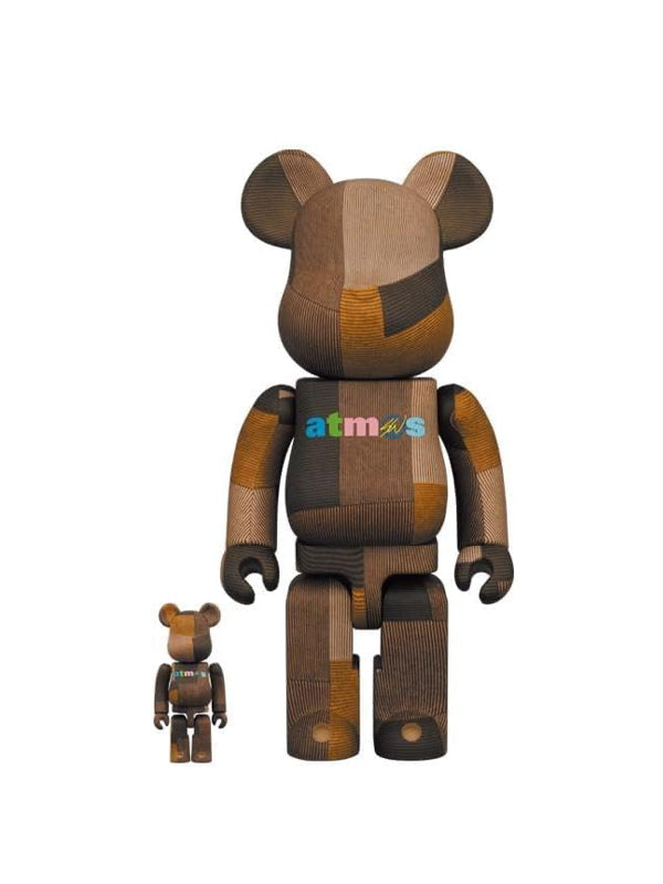 Bearbrick Atmos x Sean Wotherspoon 100% & 400%