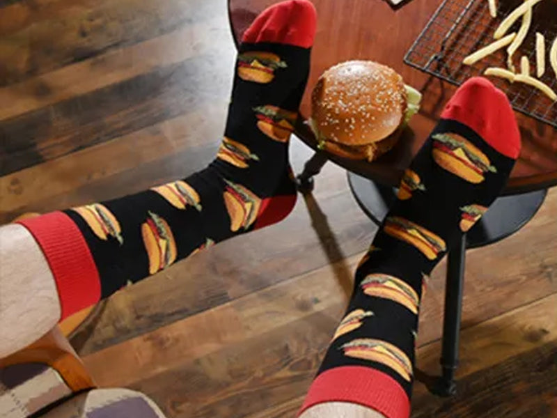 Hamburger Socks 2