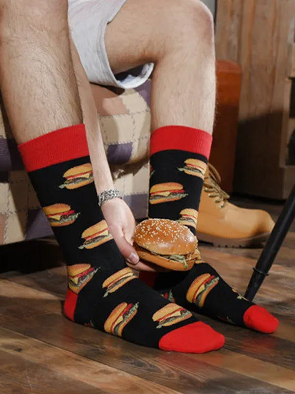Hamburger Socks 3